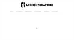 Desktop Screenshot of legioonateatteri.fi